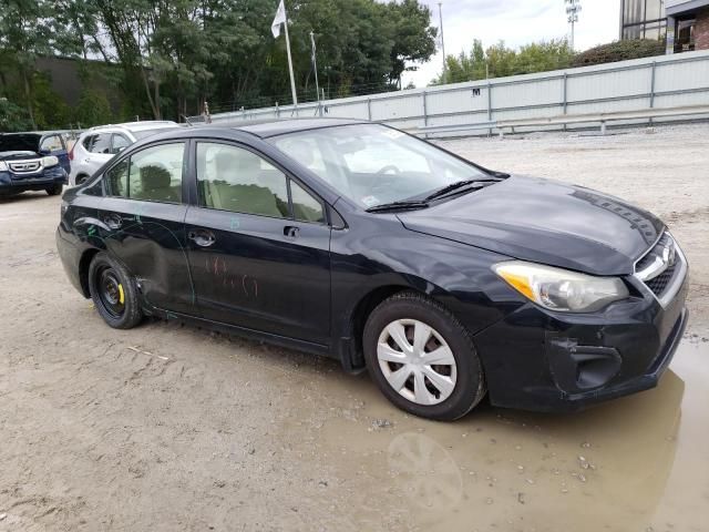 2014 Subaru Impreza