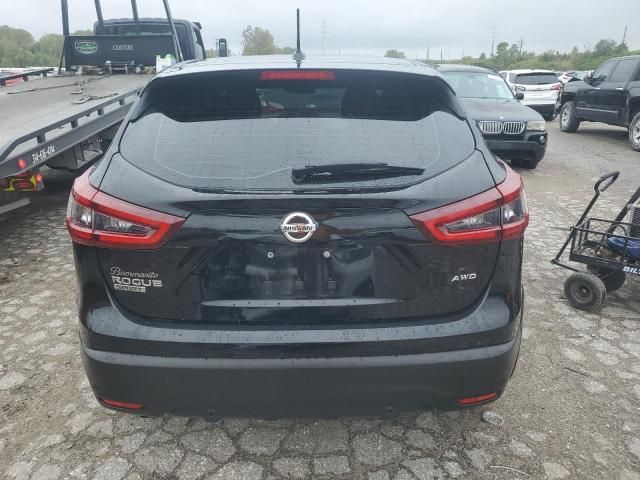 2022 Nissan Rogue Sport S