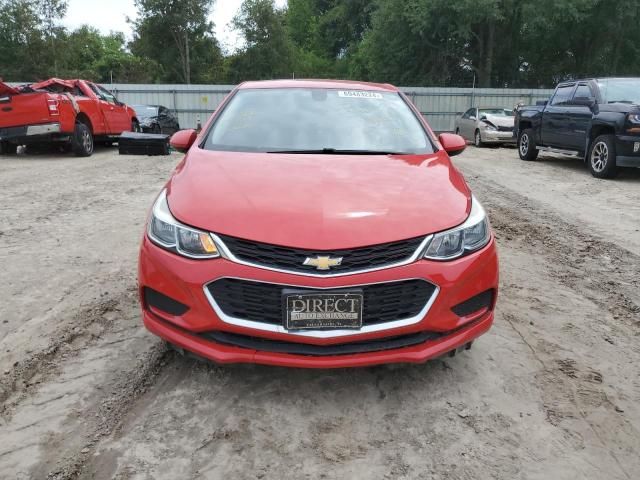 2018 Chevrolet Cruze LS