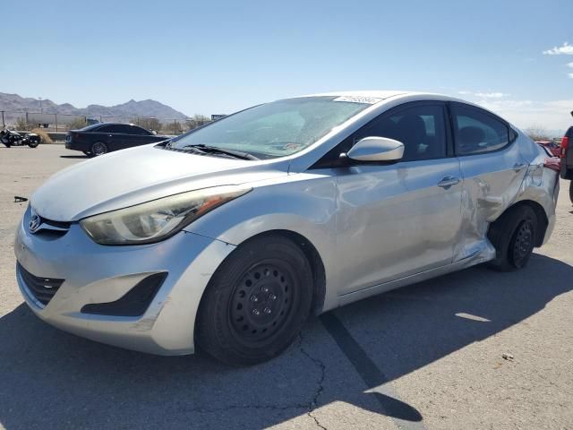 2016 Hyundai Elantra SE