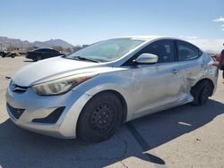 Salvage cars for sale at North Las Vegas, NV auction: 2016 Hyundai Elantra SE