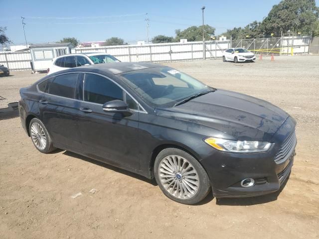 2014 Ford Fusion Titanium HEV