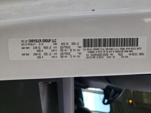 2014 Dodge RAM Promaster 3500 3500 High