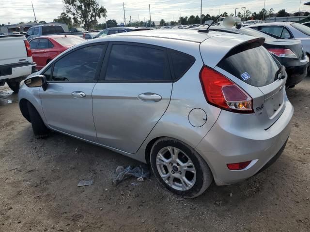 2016 Ford Fiesta SE