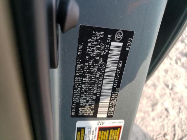 2011 Toyota Camry Base