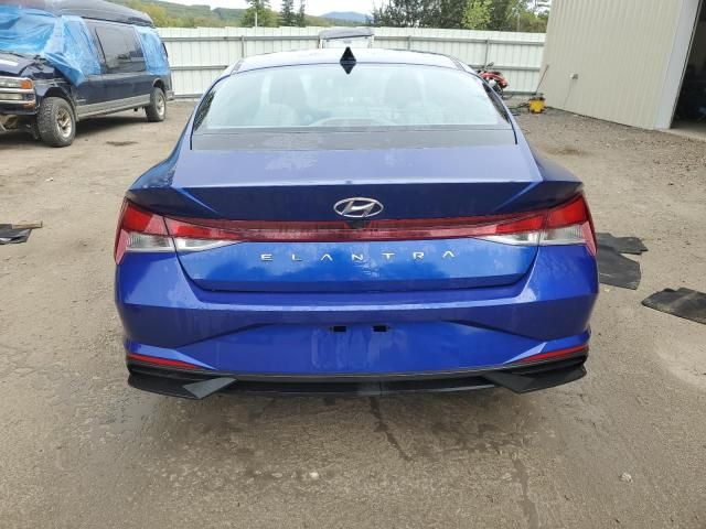 2022 Hyundai Elantra SEL