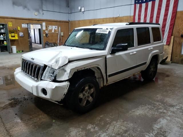 2008 Jeep Commander Sport