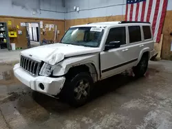 Salvage cars for sale from Copart Kincheloe, MI: 2008 Jeep Commander Sport