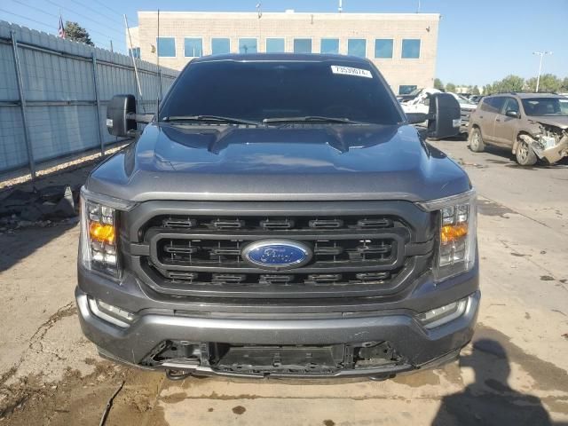 2022 Ford F150 Supercrew