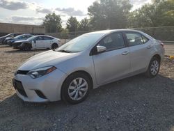 Toyota Vehiculos salvage en venta: 2014 Toyota Corolla L