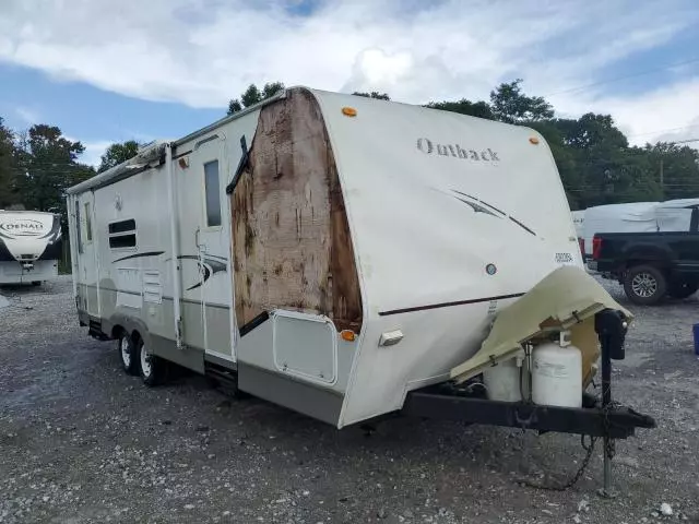 2007 Outback Keystone