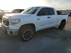 Salvage cars for sale at Riverview, FL auction: 2014 Toyota Tundra Double Cab SR