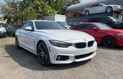 Salvage cars for sale at Hillsborough, NJ auction: 2018 BMW 440XI