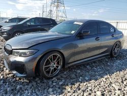 Salvage cars for sale at auction: 2022 BMW M340I