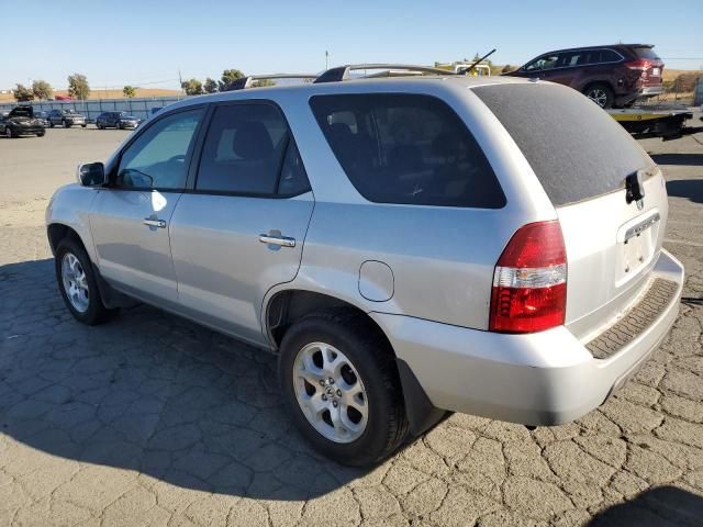 2002 Acura MDX Touring