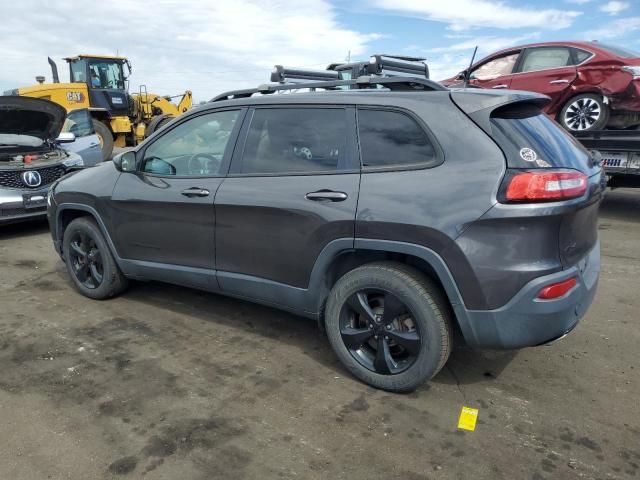 2016 Jeep Cherokee Latitude