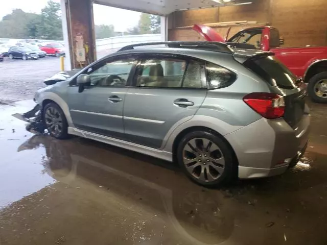 2012 Subaru Impreza Sport Premium