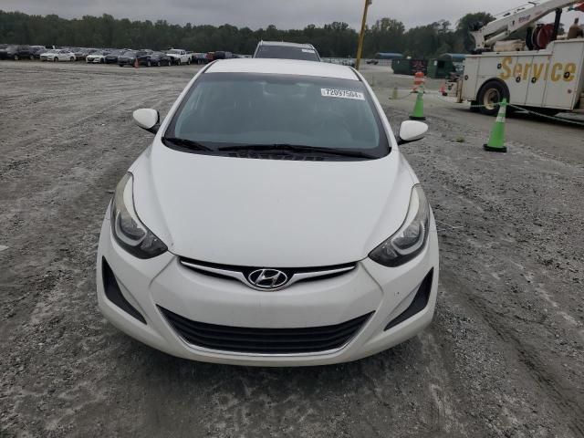 2016 Hyundai Elantra SE