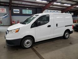 Salvage trucks for sale at East Granby, CT auction: 2017 Chevrolet City Express LT