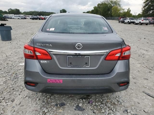 2017 Nissan Sentra S