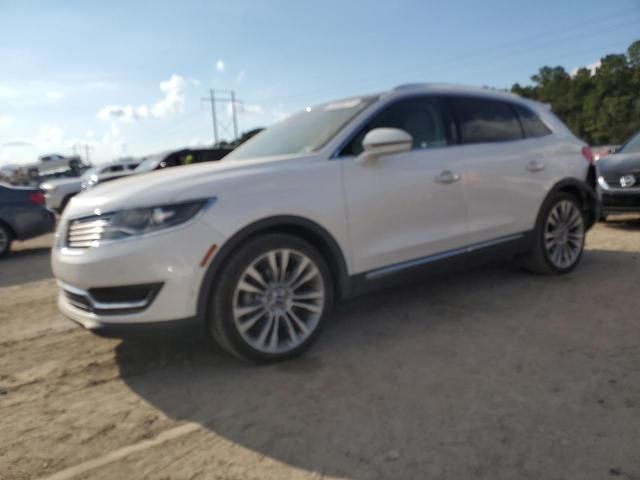 2018 Lincoln MKX Reserve