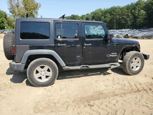 2012 Jeep Wrangler Unlimited Sport