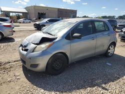 Salvage cars for sale at Kansas City, KS auction: 2009 Toyota Yaris