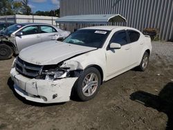 Salvage cars for sale at Spartanburg, SC auction: 2010 Dodge Avenger R/T