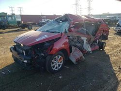 Salvage cars for sale at Elgin, IL auction: 2014 Hyundai Accent GLS