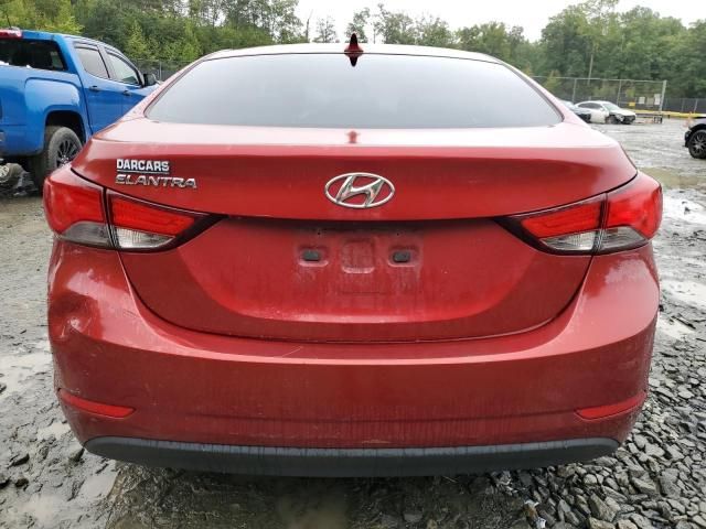 2014 Hyundai Elantra SE