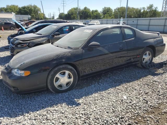 2001 Chevrolet Monte Carlo SS