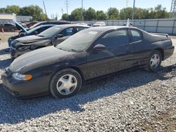 Chevrolet salvage cars for sale: 2001 Chevrolet Monte Carlo SS