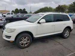 Volkswagen salvage cars for sale: 2009 Volkswagen Touareg 2 V6