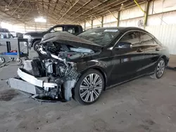 Salvage cars for sale at Phoenix, AZ auction: 2019 Mercedes-Benz CLA 250