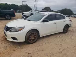 Nissan salvage cars for sale: 2017 Nissan Altima 2.5