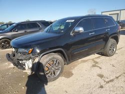 Salvage SUVs for sale at auction: 2018 Jeep Grand Cherokee Limited