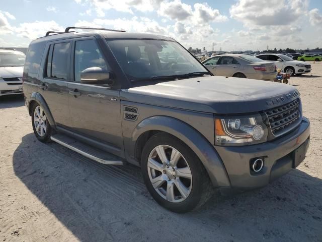 2016 Land Rover LR4 HSE