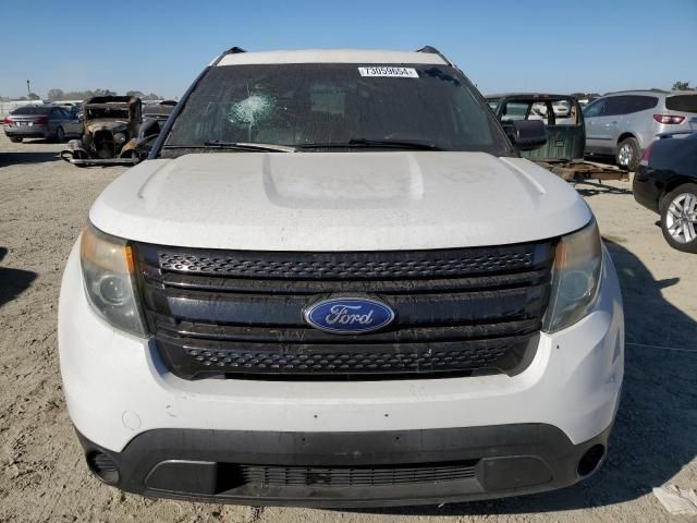 2014 Ford Explorer Police Interceptor