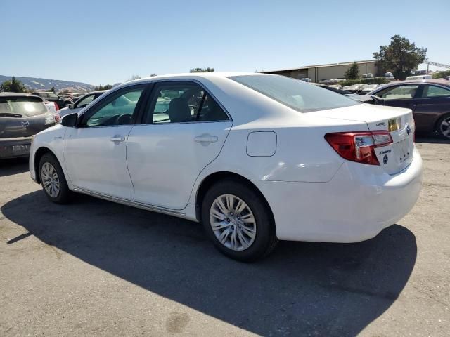 2013 Toyota Camry Hybrid