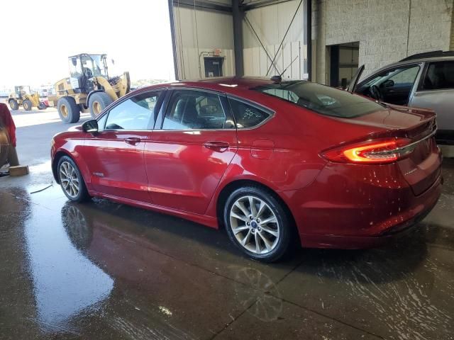 2017 Ford Fusion SE Hybrid