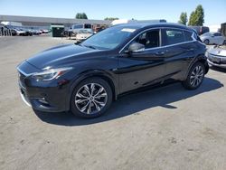 Salvage cars for sale at Hayward, CA auction: 2018 Infiniti QX30 Base