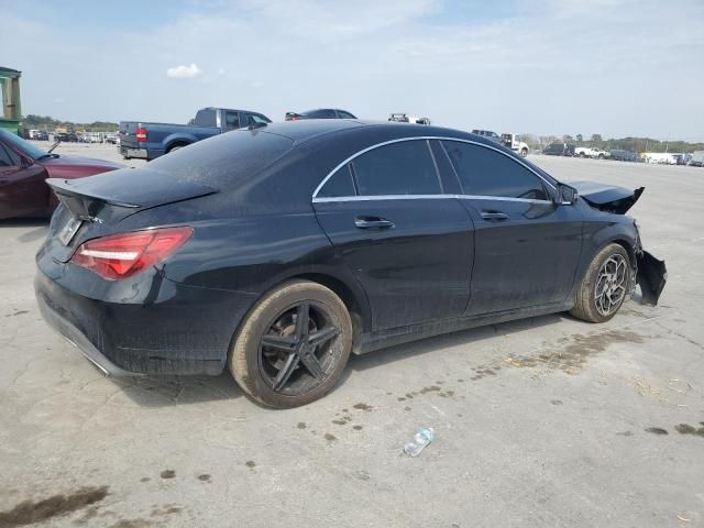 2019 Mercedes-Benz CLA 250 4matic