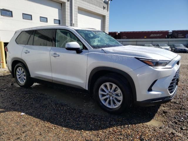 2024 Toyota Grand Highlander XLE