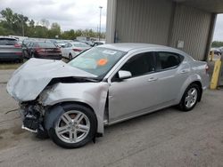 Salvage cars for sale at Fort Wayne, IN auction: 2012 Dodge Avenger SXT