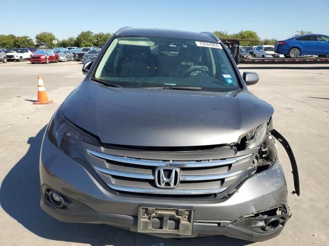 2012 Honda CR-V EXL