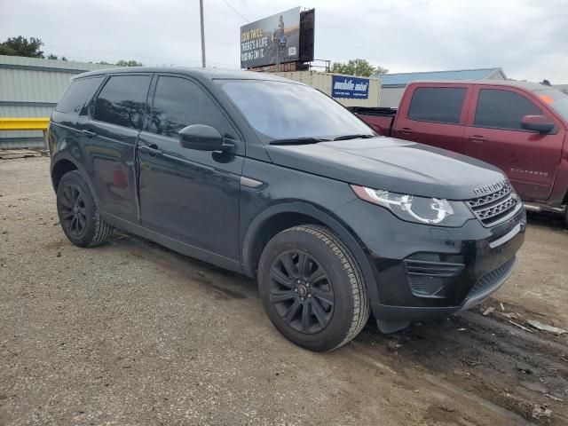 2017 Land Rover Discovery Sport SE