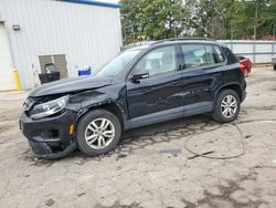 Volkswagen Vehiculos salvage en venta: 2017 Volkswagen Tiguan S