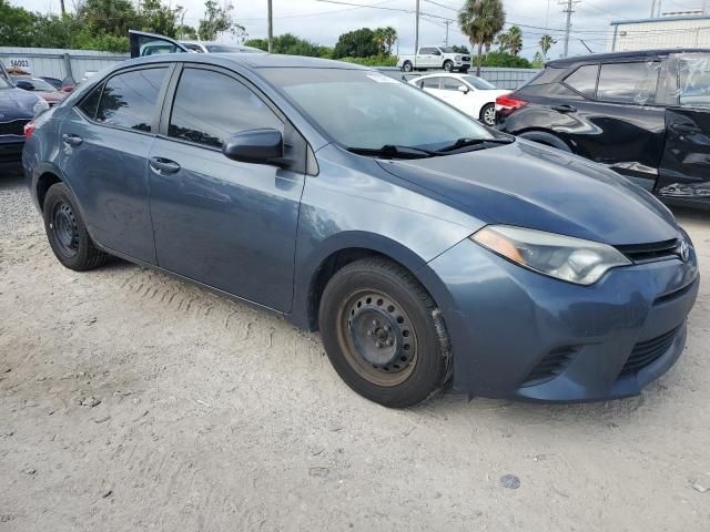 2014 Toyota Corolla L