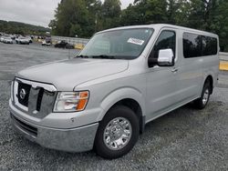 Salvage cars for sale at Concord, NC auction: 2016 Nissan NV 3500 S