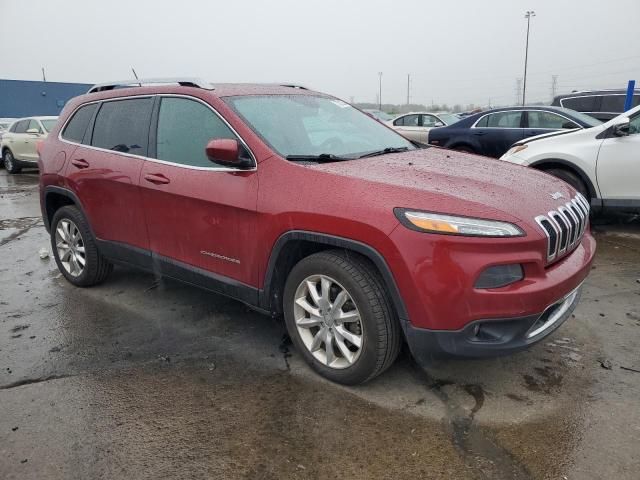 2014 Jeep Cherokee Limited